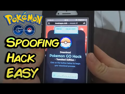 Hack Pokemon Go 2020 🔥 Pokemon Go Spoofing iOS & Android with JOYSTICK Tutorial