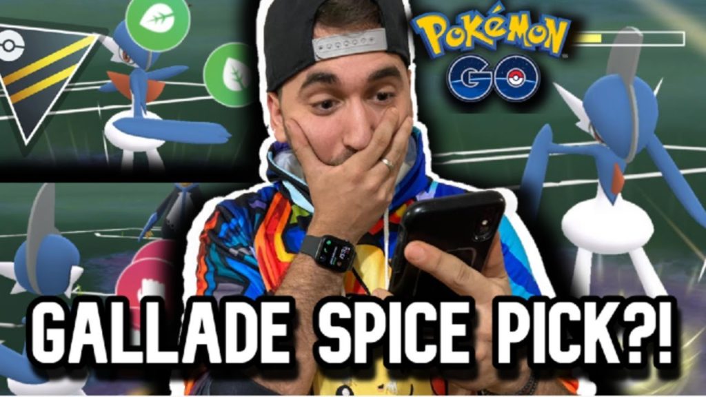 GALLADE in the ULTRA LEAGUE? GO BATTLE LEAGUE | POKEMON GO PVP