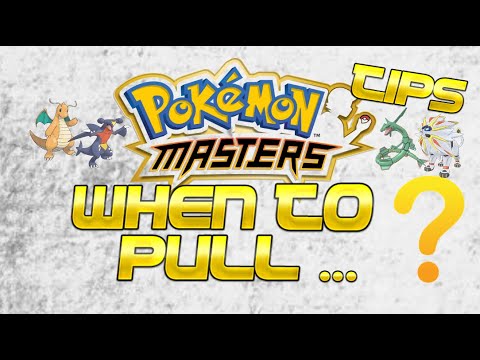 Pokémon Masters Tips: When To Play, When To Pull, What To Buy | Legendary Events!