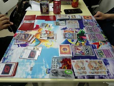 14/2 精靈寶可夢 GYM BATTLE 爆肌蚊VS火UB