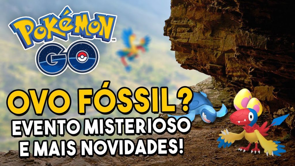 Evento com OVO FÓSSIL, atualização 0.167.1 e mais novidades! | Pokémon GO