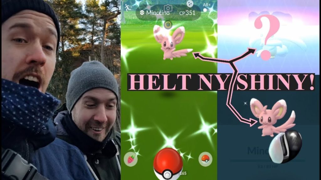 Pokemon GO på Svenska | HELT NY SHINY POKEMON! | Johans Pokemon GO