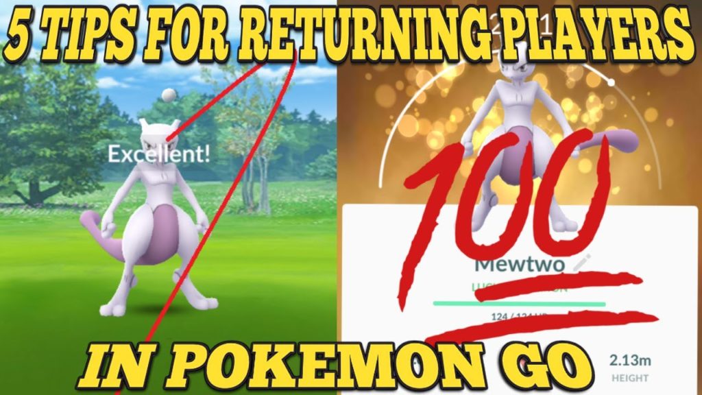 5 Tips And Tricks Every Returning Player to Pokemon Go Should Know!
