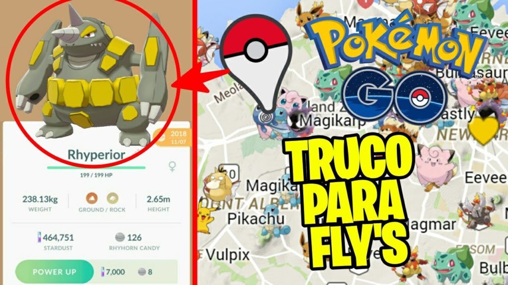 'TRUCO' PARA MÁS RHYPERIOR SHINY EN EL COMMUNITY DAY - POKEMON GO