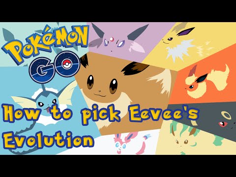 Pokemon Go Quick Guide: How to Pick Eevee's Evolution with Proof! | by Rion