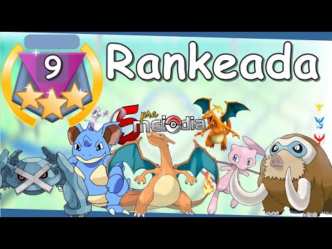 Pokemon GO - 6 Batalhas, 6 times na Rankeada !! O dia que deu empate na Go Battle !!
