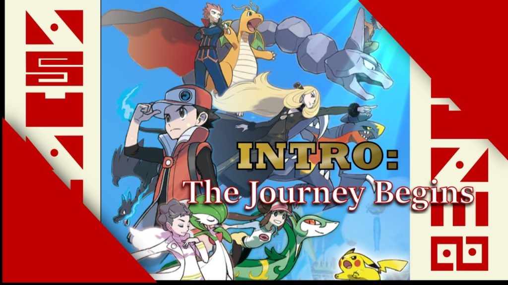 Pokémon Masters: Intro - Professor Reed Plays