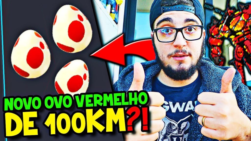 POKÉMON GO 2 #33 - NOVO OVO VERMELHO DE 100 KM ADICIONADO NO JOGO ?!