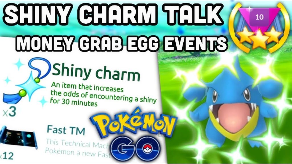 Shiny Charm discussion & money grab Egg Events in Pokemon GO | GBL Rank 10 Battles
