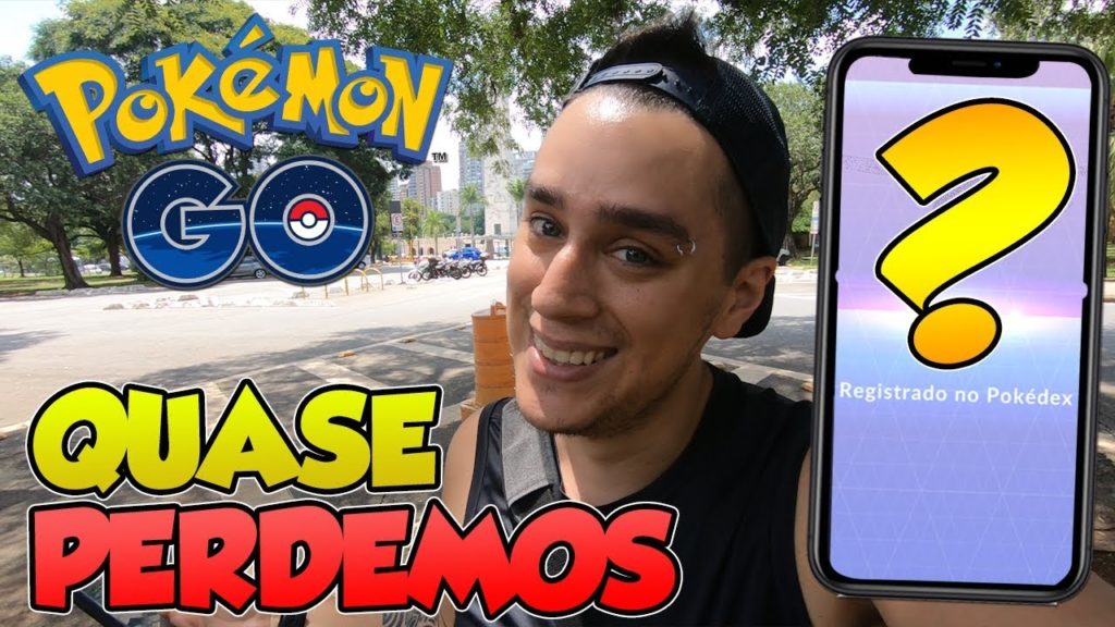 POR POUCO NÃO ENCONTRAMOS ESSE POKÉMON ! 😱 - Pokémon Go | Completando a 5 Gen (Parte 23)