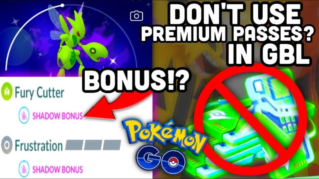 New Shadow Bonus in Pokemon GO | Should you not use Premium passes in GBL?