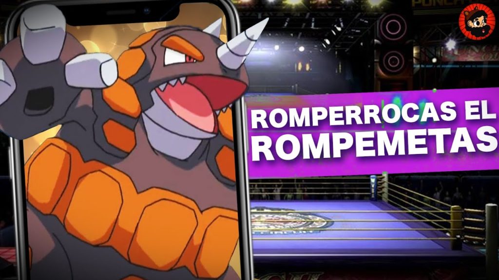 QUE TAN BUENO ES RHYPERIOR CON ROMPERROCAS?! | 1775 | POKEMON GO