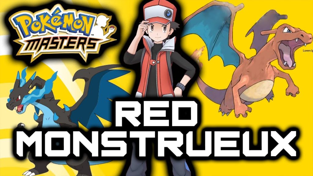 RED ENFIN ! LE MONSTRE ATTAQUANT 🤯 | ANALYSE COMPLÈTE | POKEMON MASTERS