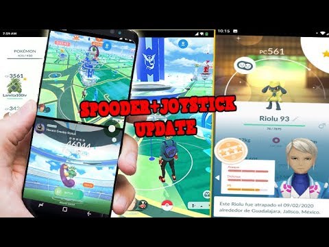 ⚠️Pokemon go android joystick 2020 |No root|9,8,7,6 Y 5|🔻Cómo jugar pokemon go desde casa android