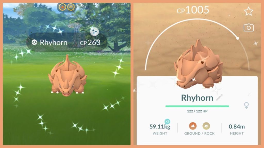 NEW SHINY RHYHORN COMMUNITY DAY IN POKEMON GO! Shiny Rhyhorn Release!