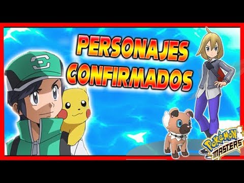PERSONAJES CONFIRMADOS - Pokemon Masters Español