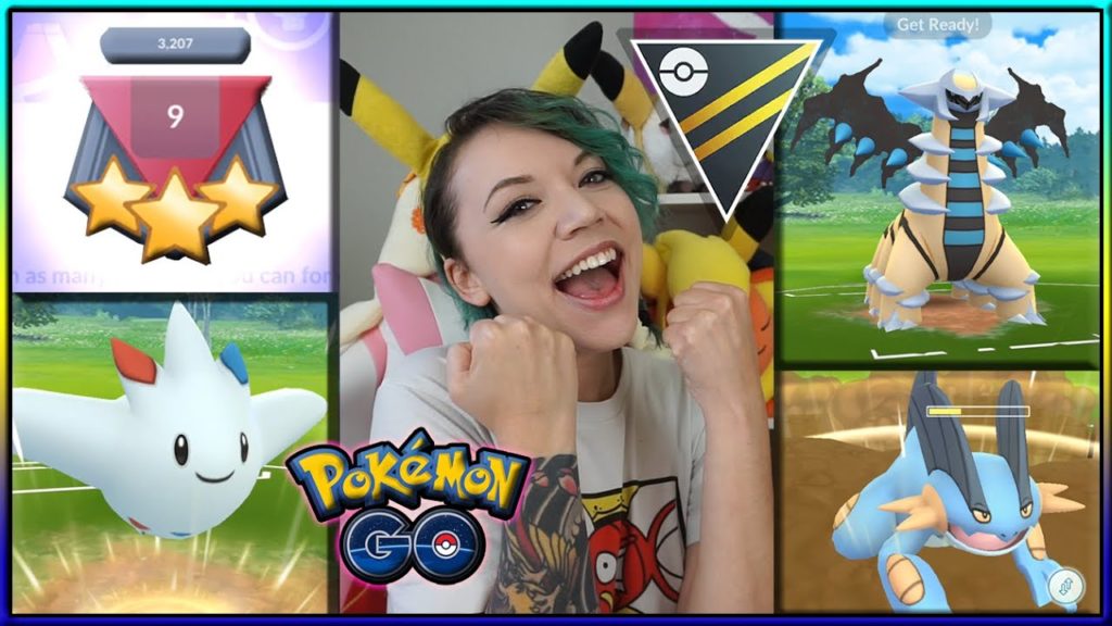 RISING TO RANK 9 IN ULTRA GO BATTLE LEAGUE POKÉMON GO!