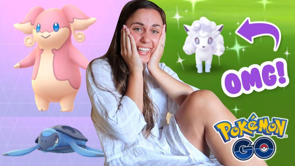 I FINALLY GOT IT! Shiny Alolan Vulpix in Pokémon GO! Bali Holiday & Valentines Event