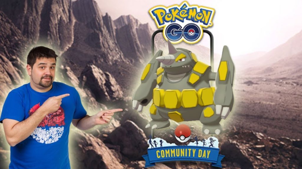 ¡PREPÁRATE para uno de los MEJORES COMMUNITY DAY de Pokémon GO! RHYHORN y RHYPERIOR SHINY! [Keibron]