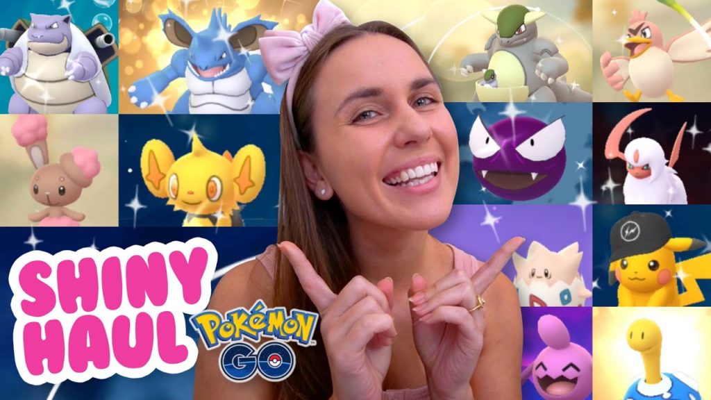 ZoëTwoDots Shiny Collection! February 2020 - Pokémon GO