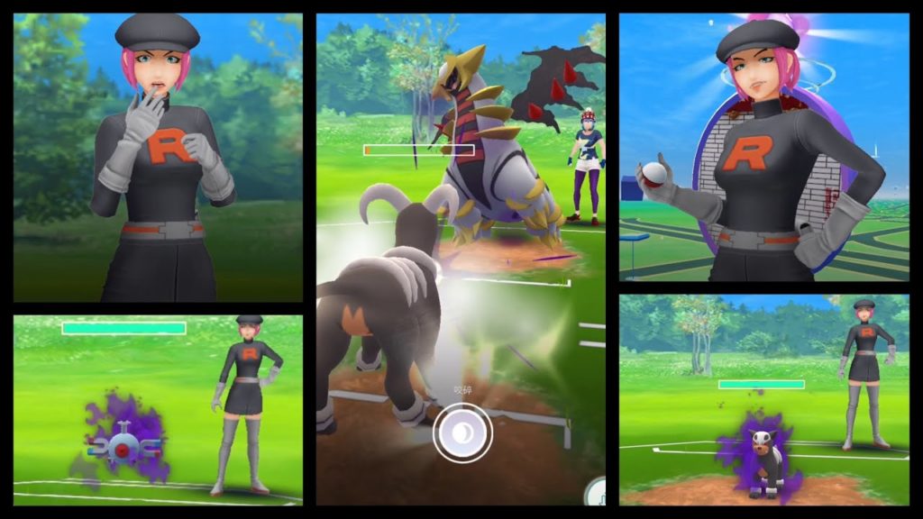 《Pokemon Go》高級聯盟騎拉帝納最怕遇到的是⋯ Go Battle League 對戰聯盟！Team GO Rocket火箭隊手下幾乎連敗！