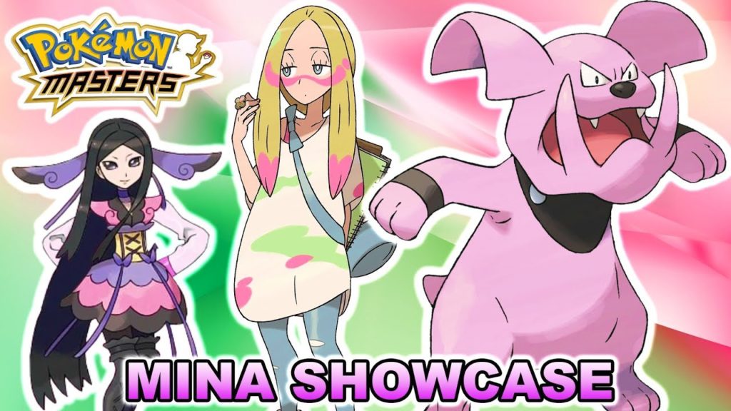 WITH VALERIE COMING, HOW GOOD IS THE ONLY FAIRY TYPE, MINA, ACTUALLY? | Pokemon Masters