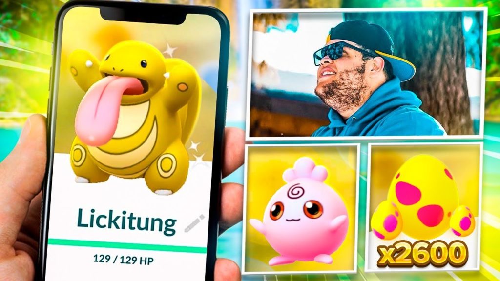 SHINY TODO DIA  - POKEMON GO ‹ EduKof Games ›