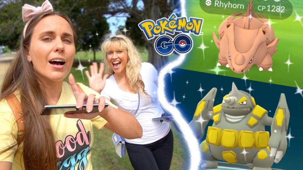 100% RHYPERIOR! Shiny Rhyhorn Community Day | Pokémon GO