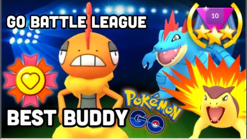 Best Buddy Scrafty in GO Battle League Rank 10 Pokemon GO | Scrafty Strikes Back!