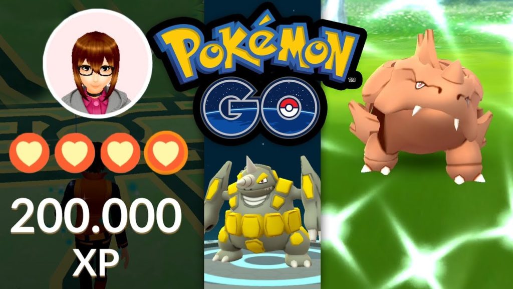 Shiny-Rihornior Community Day! Ich entwickle mein 100% Rihorn | Pokémon GO Deutsch #1308