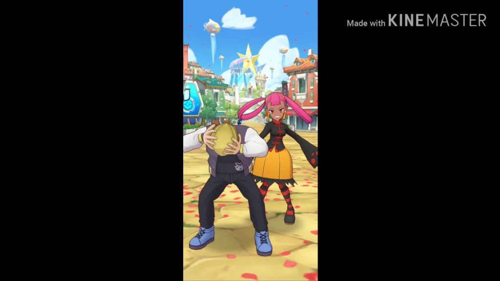 (Pokemon team battles) Pokemon masters let's play