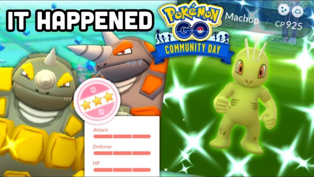 Wrong Shiny on Community Day Pokémon GO | Shiny Rhyperior w/ Rock Wrecker FINALLY