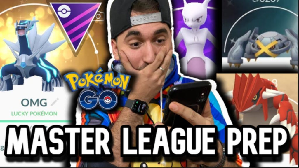 MASTER LEAGUE PREP : GO BATTLE LEAGUE | POKEMON GO PVP