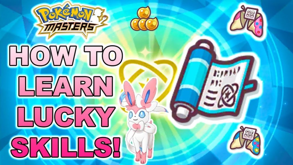 HOW TO LEARN AND RE-ROLL LUCKY SKILLS! SYNC ORB DROP CHANCE UPDATE...? | Pokemon Masters
