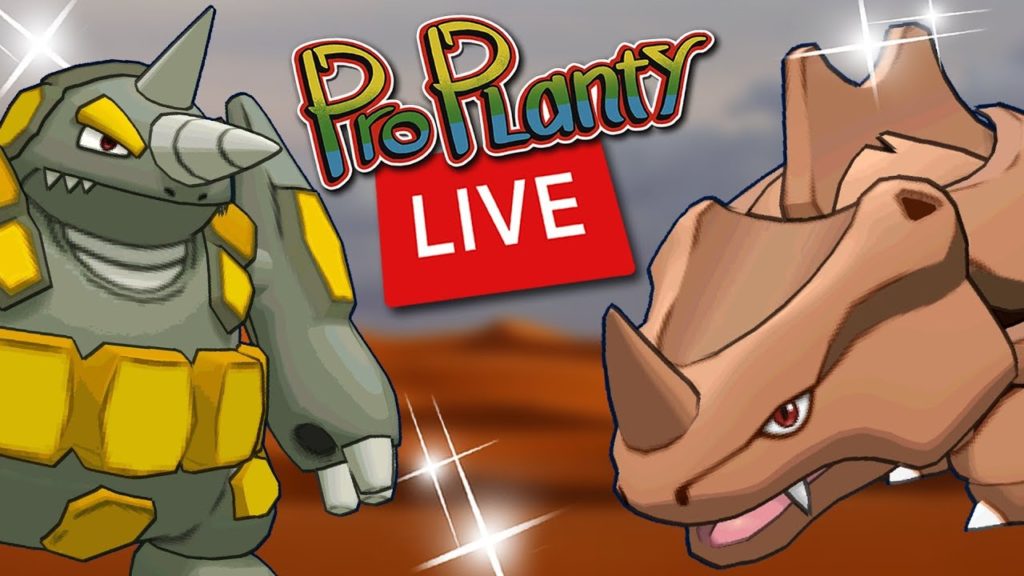 SHINY RHYHORN COMMUNITY DAY POKEMON GO HUNT (LIVE)