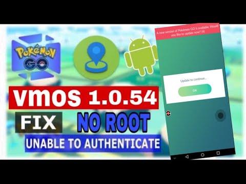 UPDATE POKEMON GO 0.167.1 HACK GPS JOYSTICK Step by Step Any Android NO ROOT- VMOS 2020