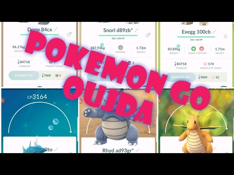 Pokemon Go Oujda Battle Rocket - oujda 2020