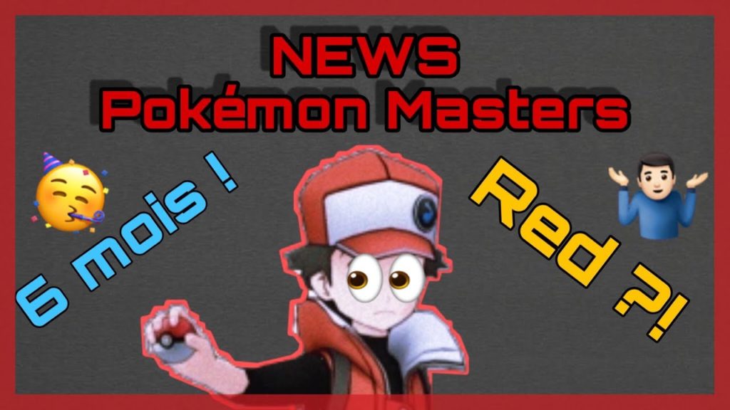 NEWS POKEMON MASTERS: CELEBRATION 6 MOIS + BILAN
