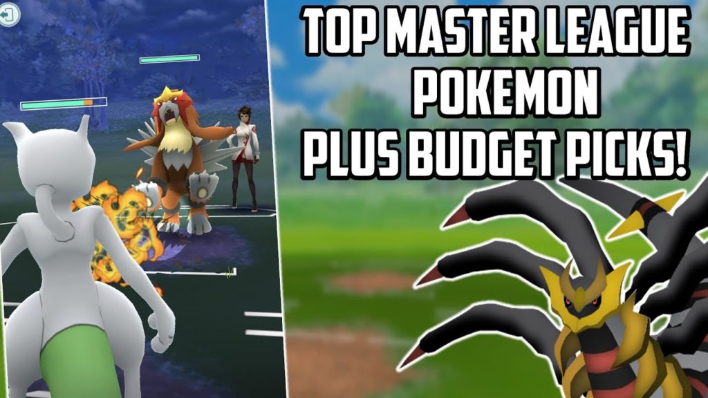 Top Master League PVP Pokemon and Budget Picks in Pokemon Go!