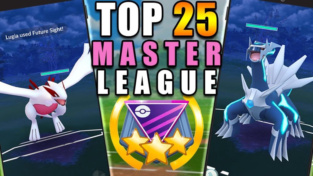 TOP 25 *MASTER LEAGUE* POKÉMON GO BATTLERS - GO BATTLE LEAGUE TOP PICKS | POKÉMON GO