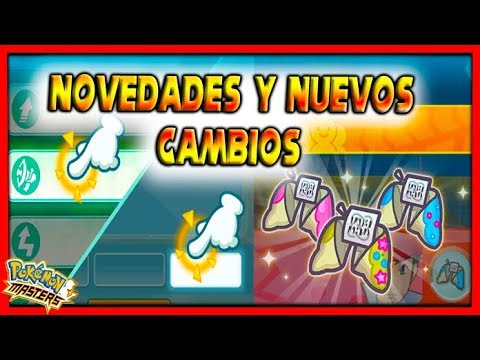 NUEVOS CAMBIOS Y NOVEDADES - Pokemon Masters