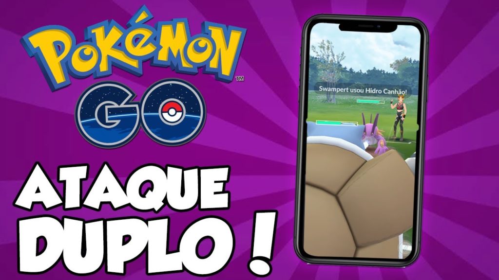 DOIS ATAQUES SEGUIDOS -  Pokémon Go | Go Battle