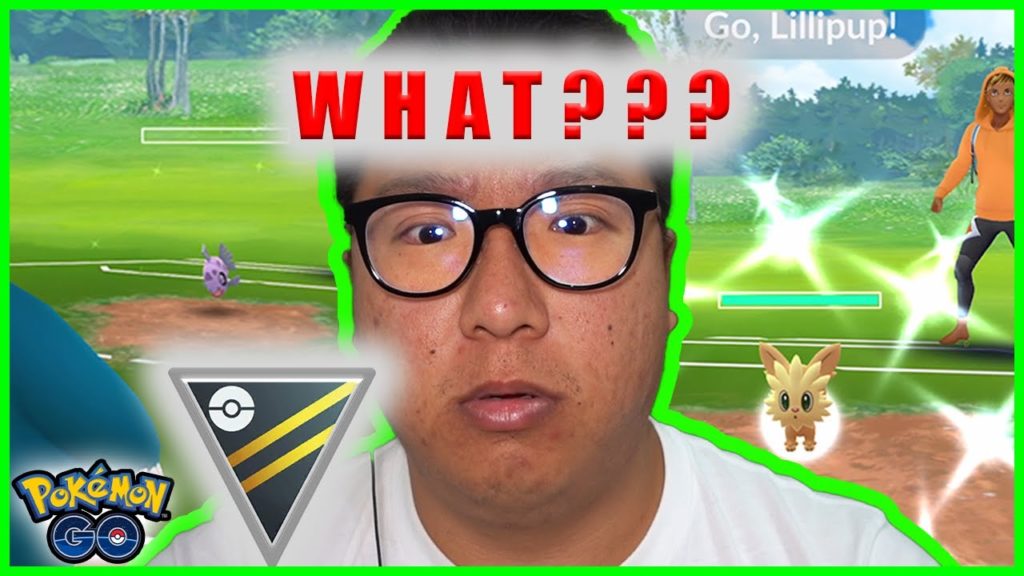 YOU WILL NEVER SEE A BATTLE LIKE THIS - POKEMON GO BATTLE ULTRA LEAGUE