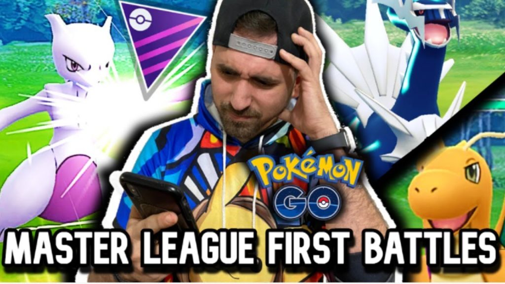 MASTER LEAGUE FIRST BATTLES : GO BATTLE LEAGUE | POKEMON GO PVP