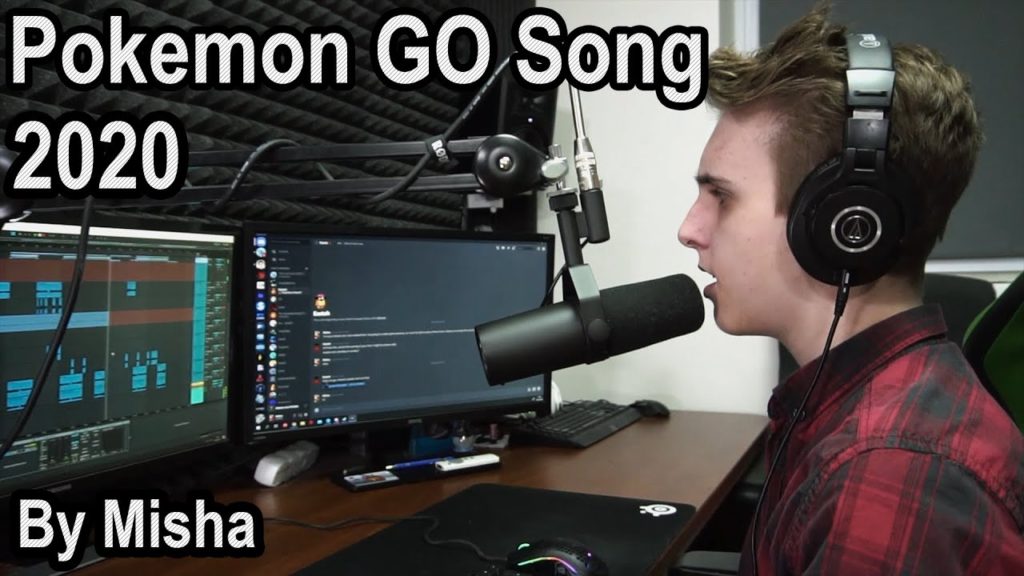 Pokemon GO Song (2020 Edition)