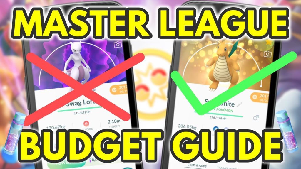 Master League Budget Tips | Pokemon GO Battle League