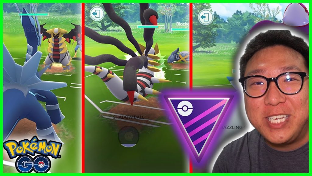 USING TOP POKEMON FOR GO BATTLE MASTER LEAGUE - POKEMON GO