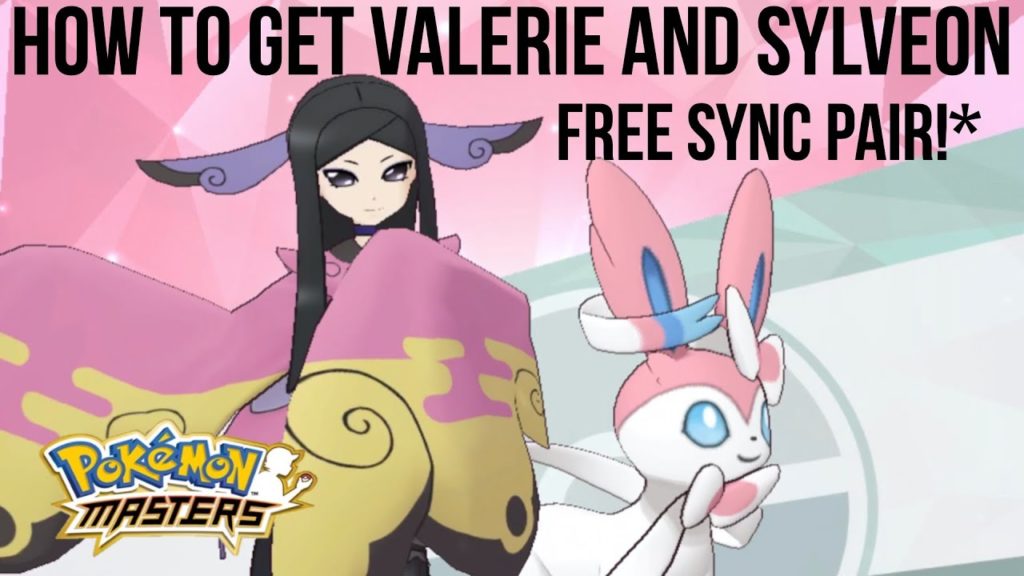 HOW TO GET FREE SYNC PAIR Valerie and Sylveon | Pokemon Masters