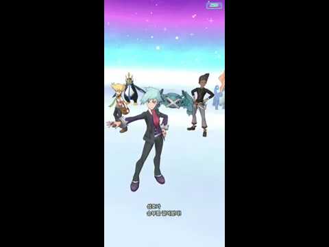 Pokémon Masters - Take Down Steven! Round 3 Very Hard - Stage clear with only Pikachu and NPCs