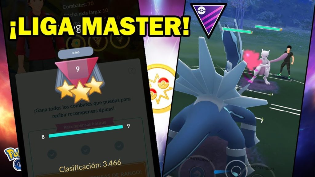 ¡DIRECTO! BATALLAS ÉPICAS en LIGA MASTER en RANGO 9 de GO BATTLE LEAGUE - POKEMON GO